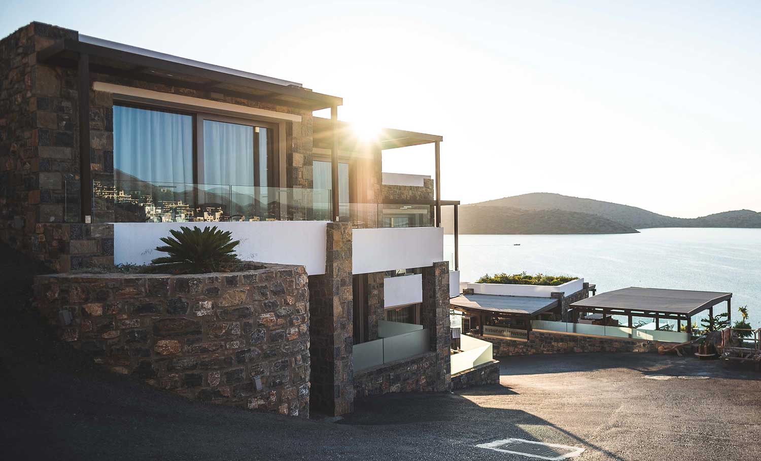 This is a very modern system